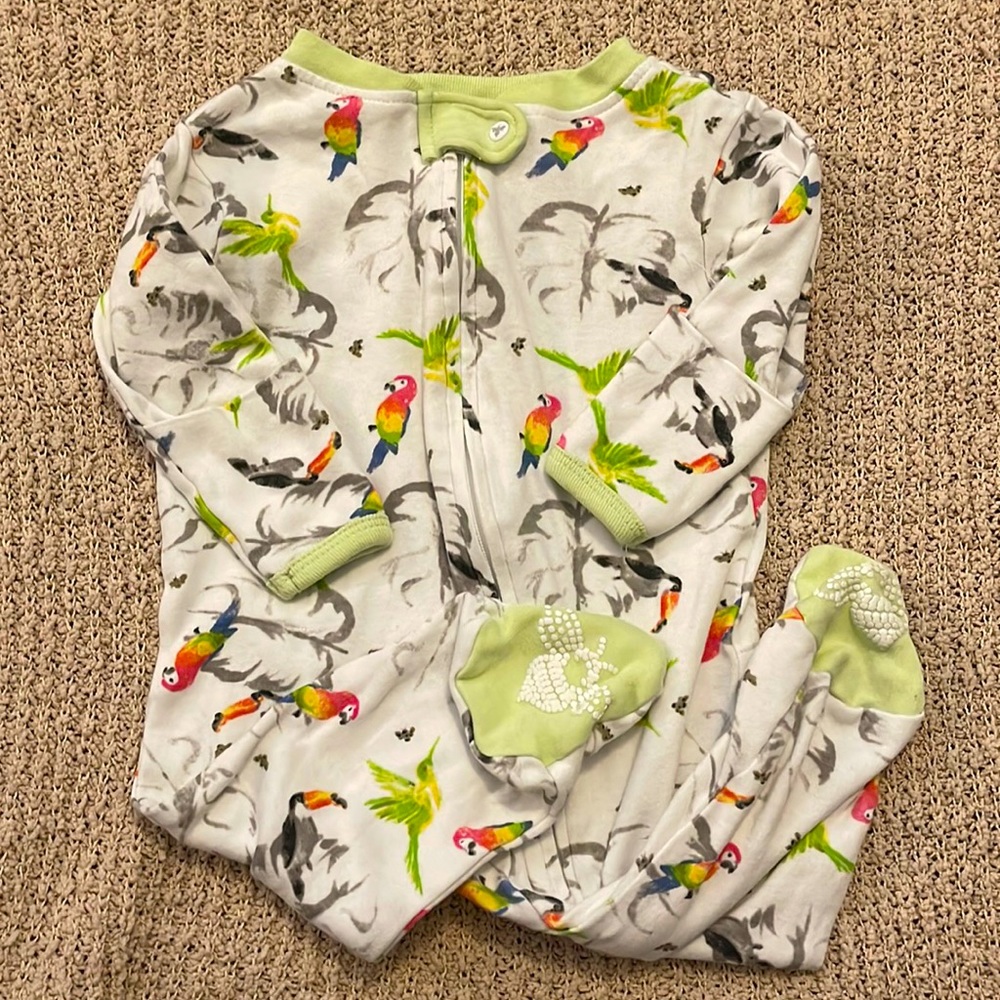 Burt’s Bees Footie Pajamas Infant